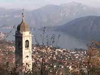  Piedmont:  Italy:  
 
 Sacro Monte di Ossuccio